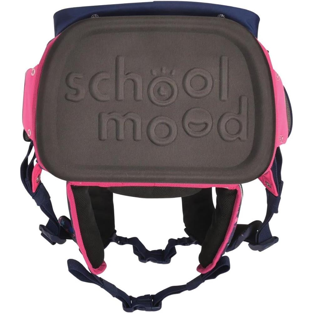 School-Mood Schulranzen Set Timeless Pro Leni (Hund) 7-teilig