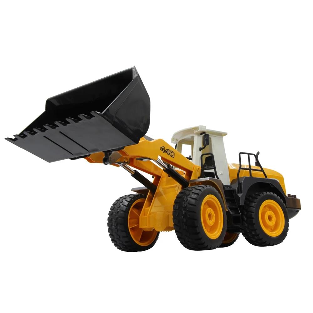 Jamara Radlader 440, 1:20, 2,4Ghz, ferngesteuertes Baufahrzeug