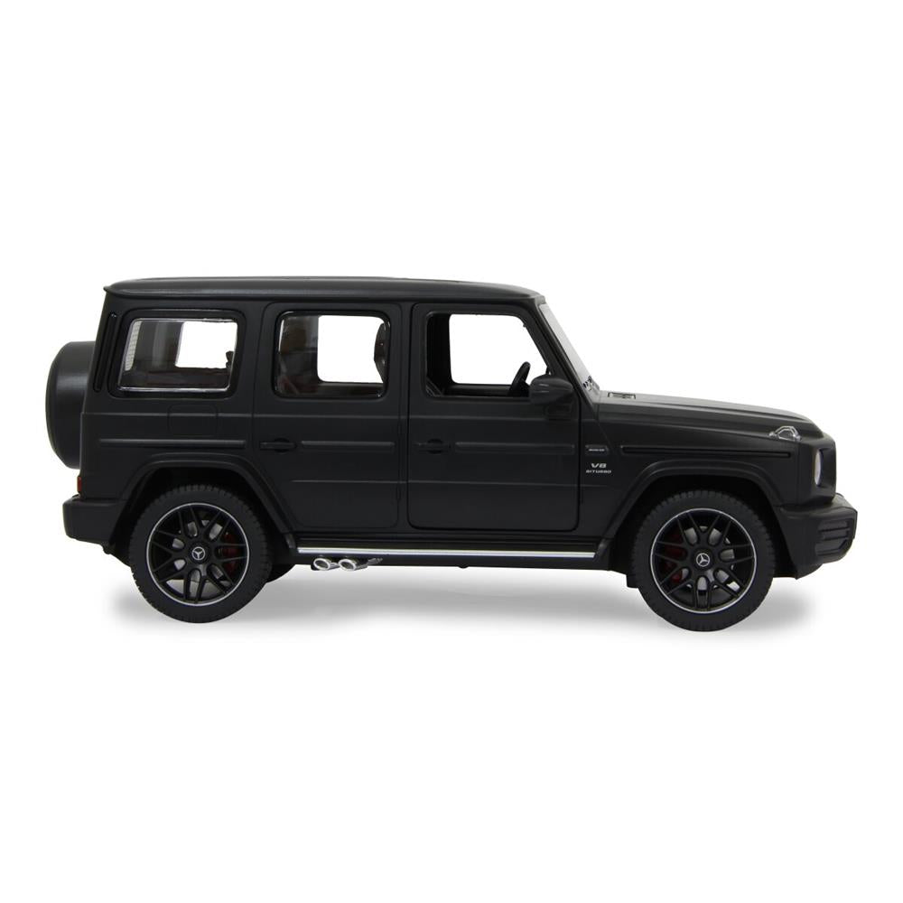 Jamara Mercedes-AMG G63 1:14 schwarz 2,4GHz Tür manuell Ferngesteuertes Auto mit LED Fahrlicht