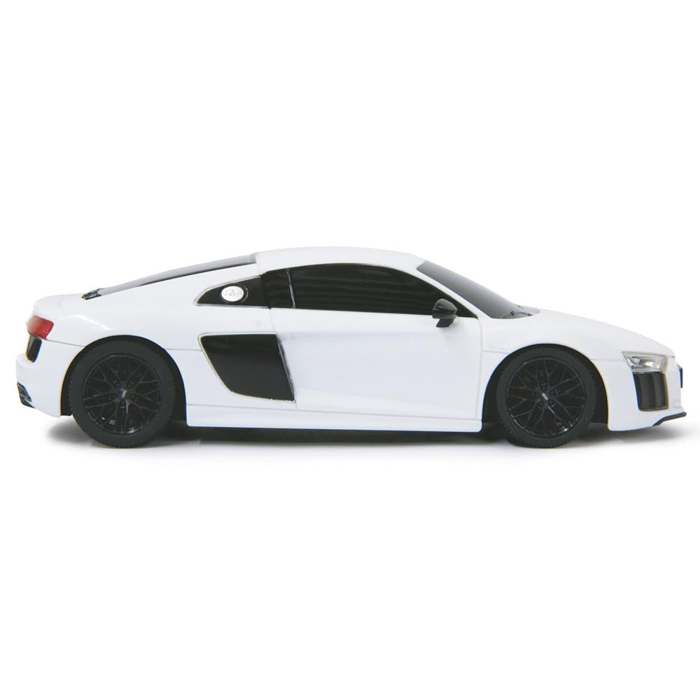 Jamara Audi R8 2015 1:24 weiß 2,4GHz Ferngesteuertes Auto