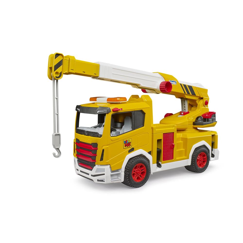 Bruder 03471 - ROADMAX Kran-LKW, Kranwagen