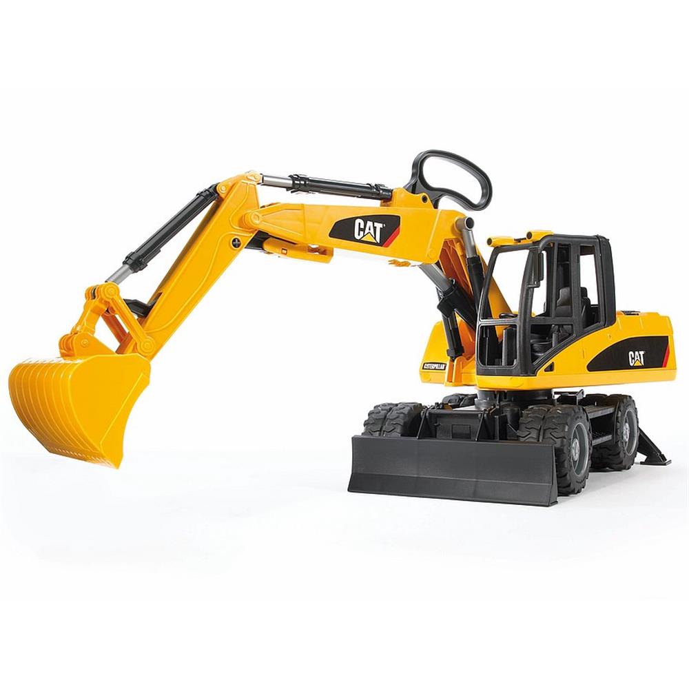 Bruder 02445 - Cat Mobilbagger, 1:16