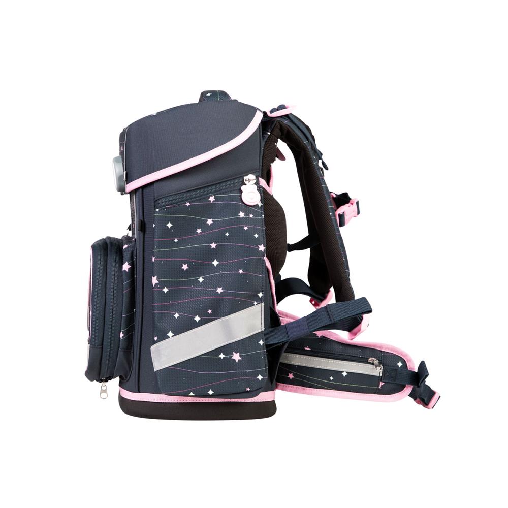 School-Mood Schulranzen Set Champion Maxx Pro Ella (Pony) 7-teilig mitwachsend