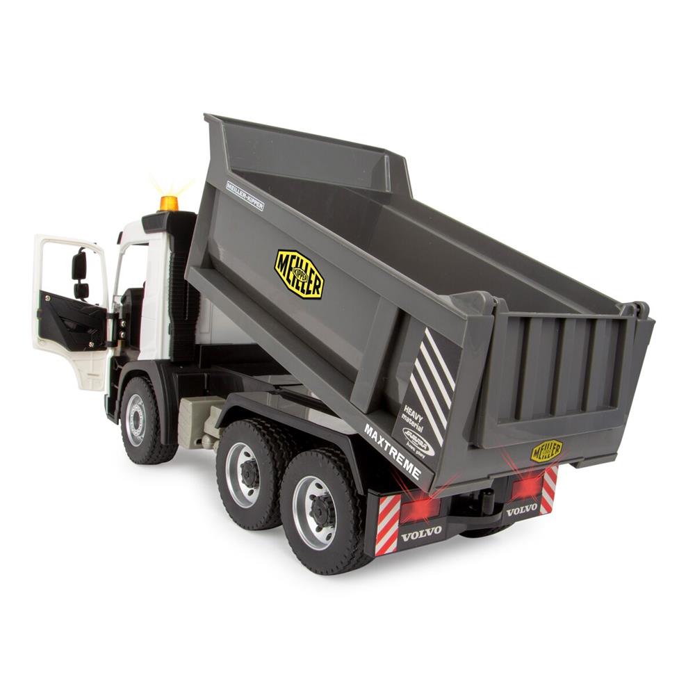 Jamara Volvo FMX Meiller Muldenkipper 1:20 RC 2,4GHz LKW