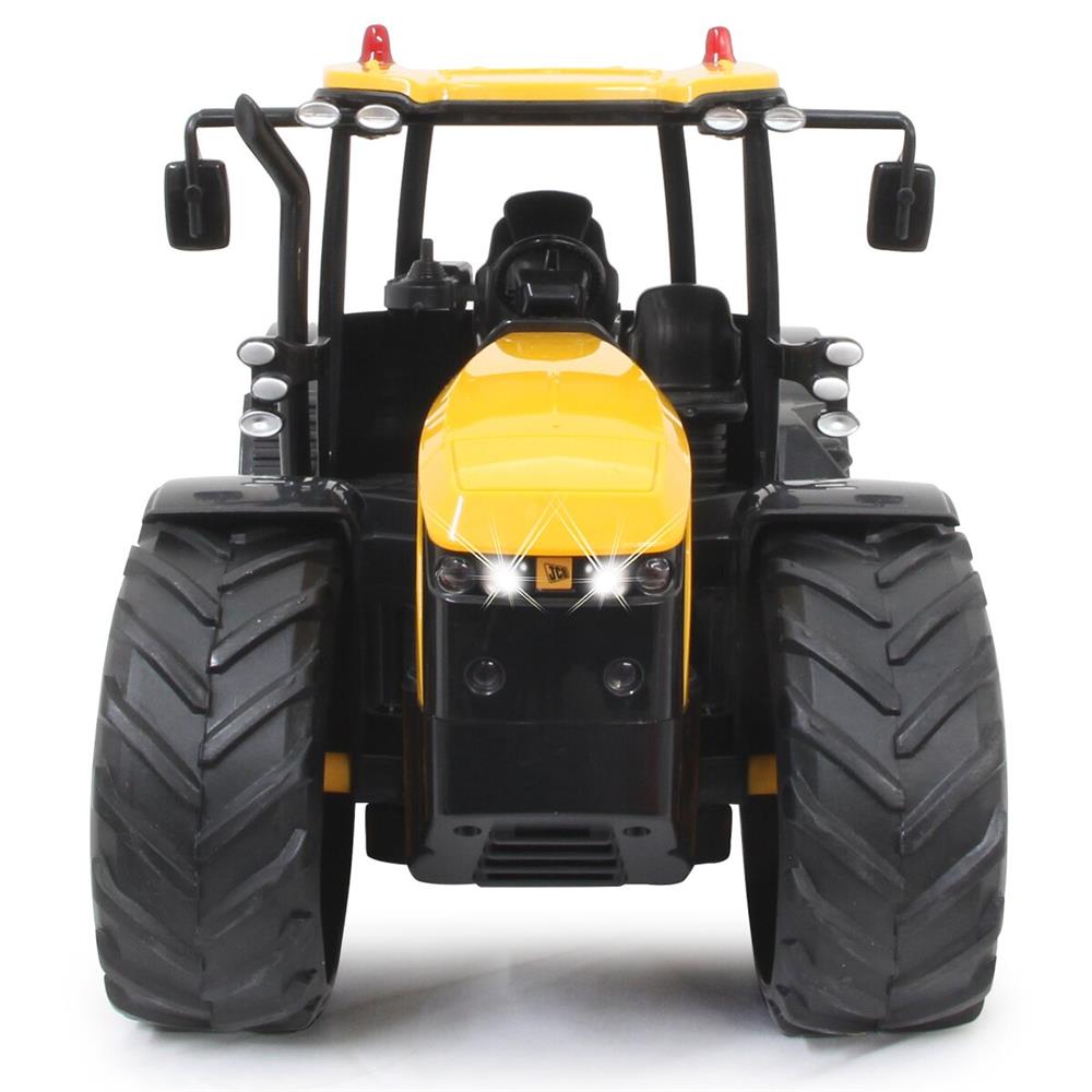 Jamara JCB Fastrac RC Traktor 1:16 2,4GHz Landwirtschaft Maschinen Kinderspielzeug