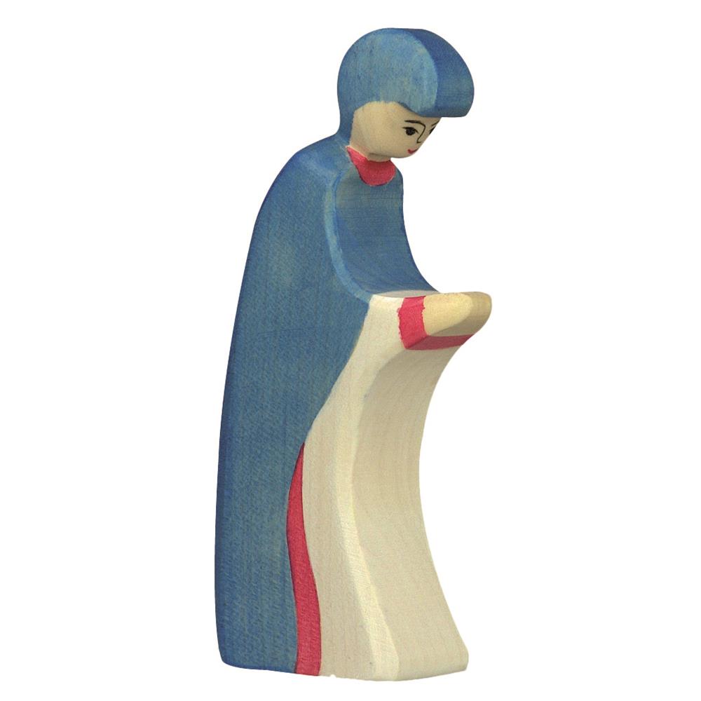 Holztiger Holzfigur - Maria 3, Krippenfigur, Holzspielzeug, ab 3 Jahren