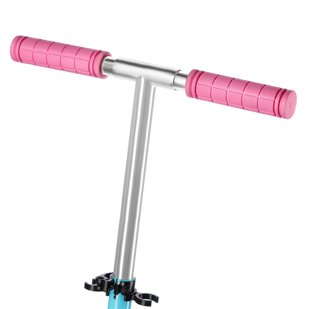 NILS EXTREME HM1302 City Scooter Blau-Rosa, Freizeitroller, ABEC-7, bis 100 kg