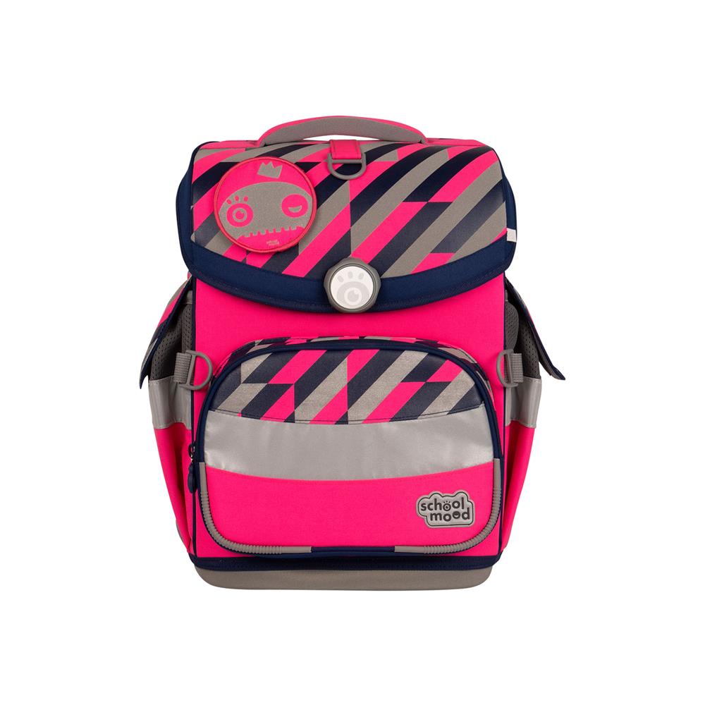 School-Mood Schulranzen Set Timeless Air+ Yuna (neon pink)