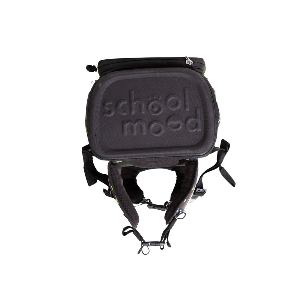 School-Mood Schulranzen Set Champion Maxx Pro Finn (Raubkatze) 7-teilig mitwachsend