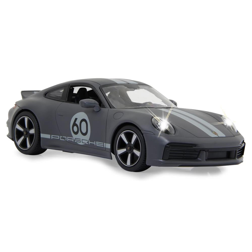 Jamara Porsche 911 Sport Classic 1:16 RC Auto grau 2,4GHz LED