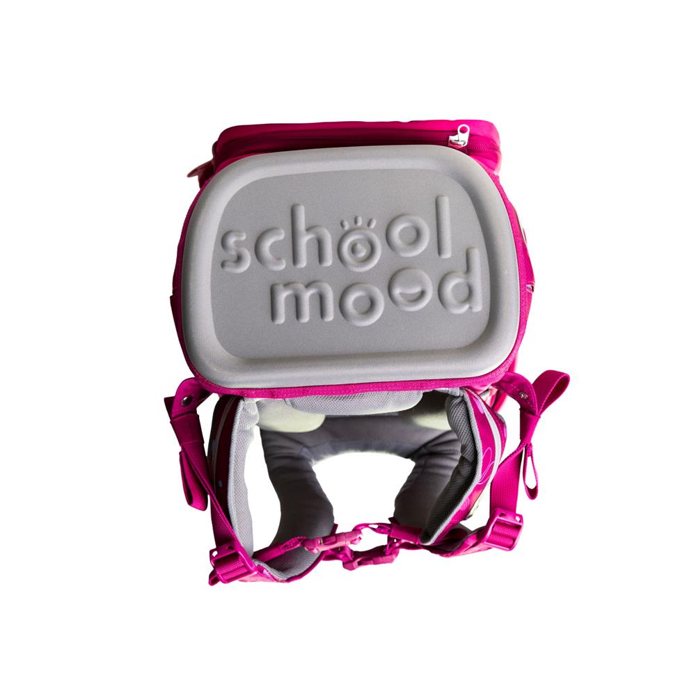School-Mood Schulranzen Set Champion Maxx Pro Klara (Häschen) 7-teilig mitwachsend