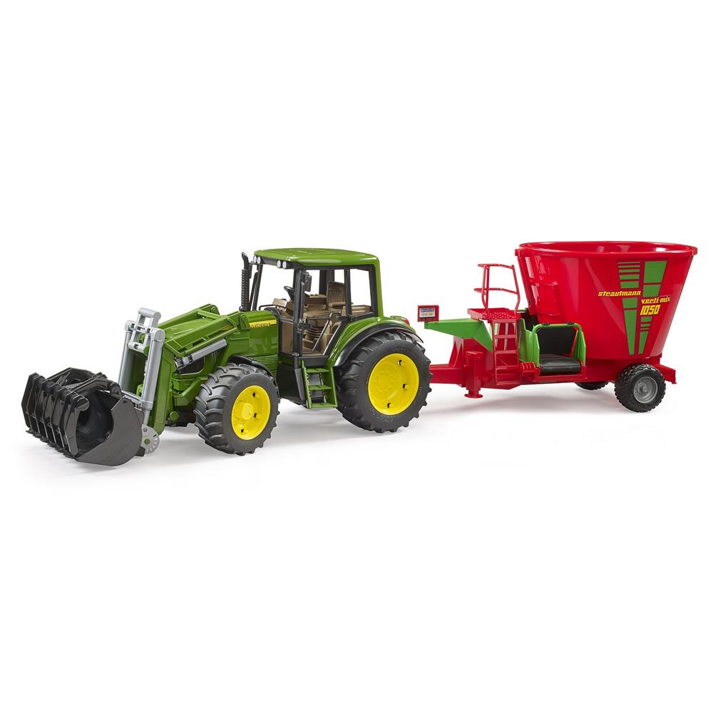 Bruder 02127 - Strautmann Verti-Mix 1050 Futtermischwagen
