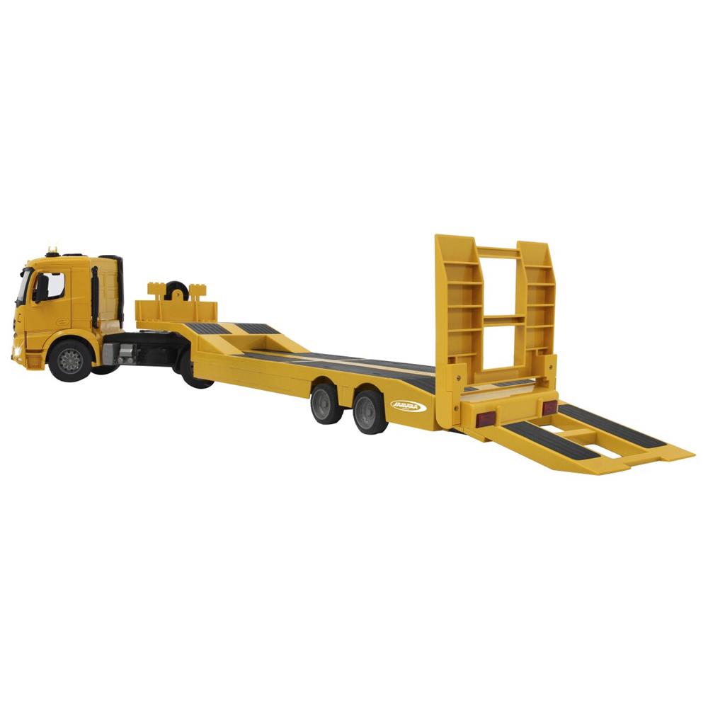 Jamara Tieflader Mercedes-Benz Arocs, 1:20, 2,4GHz, ferngesteuertes Baufahrzeug, mit Licht