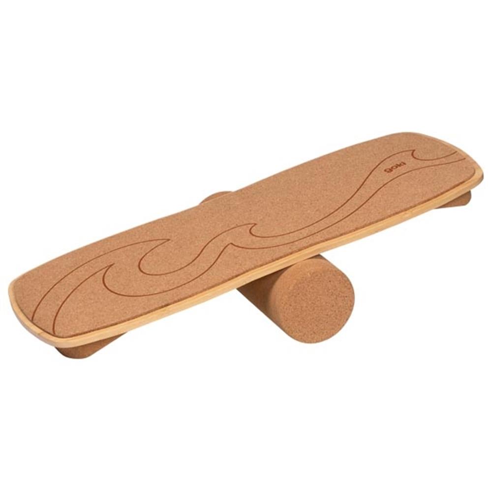 goki Balance Board mit Kork Waikiki Beach - Motorik, Gleichgewicht, Koordination
