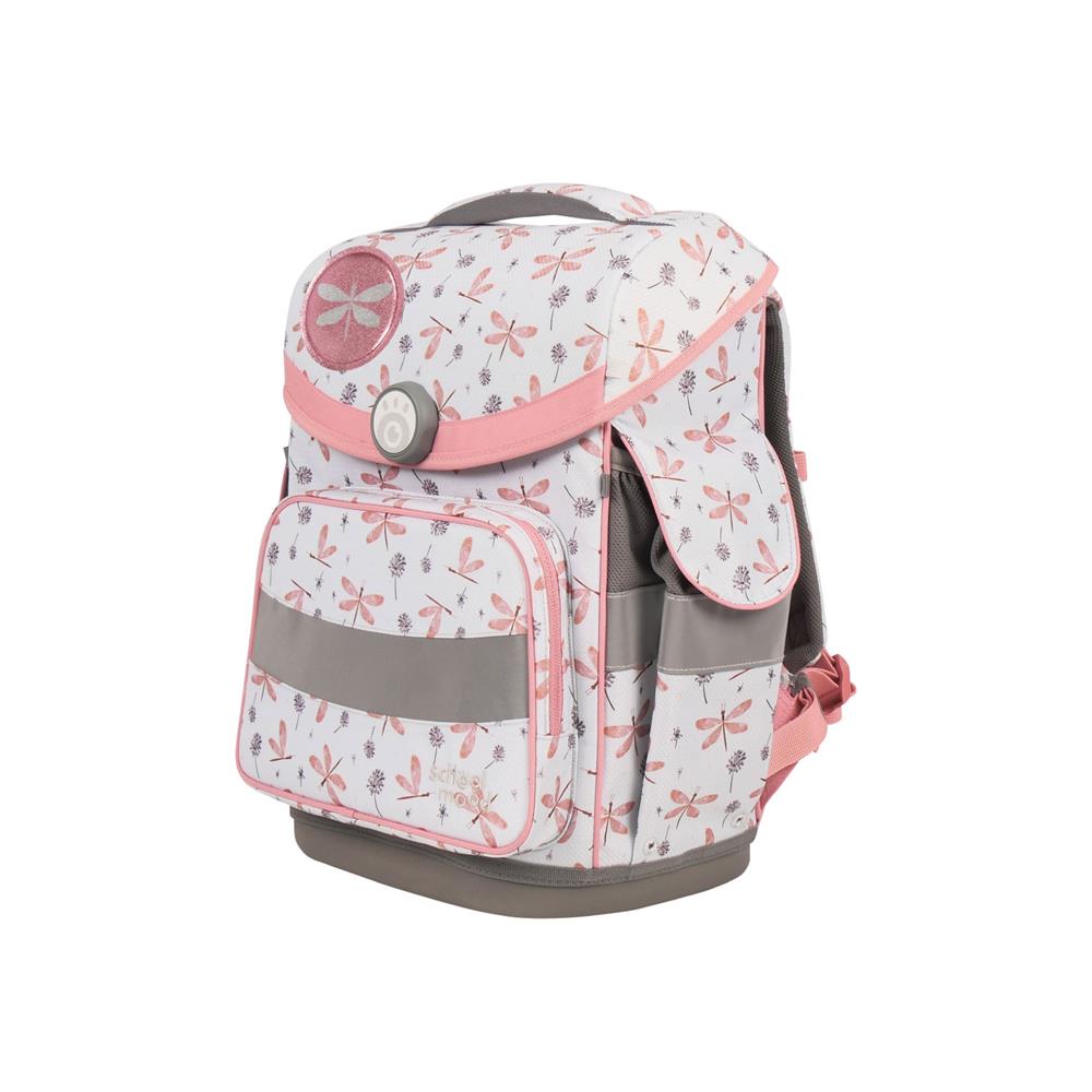 School-Mood Schulranzen Set Timeless Air+ Dragonfly (Nordic Collection) 7-teilig