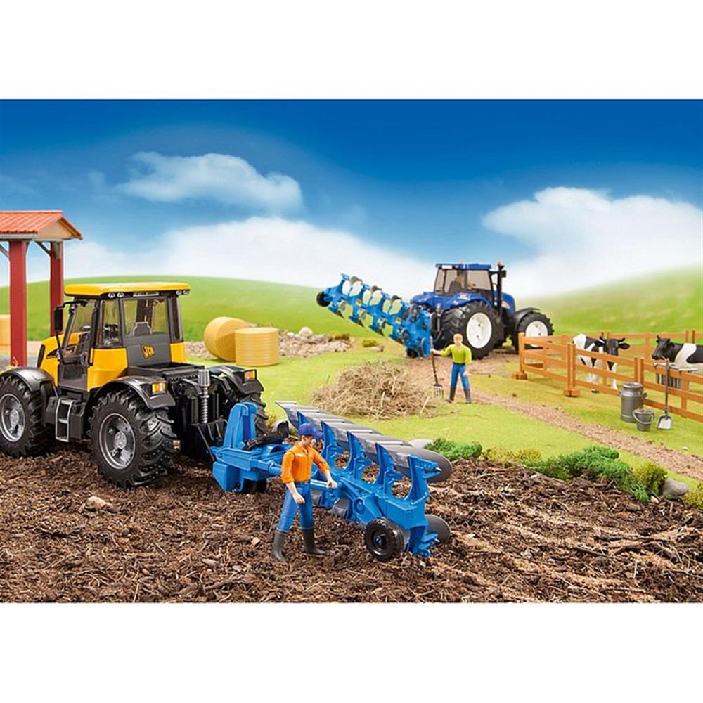 Bruder 02331 - Zubehör: LEMKEN Wendepflug