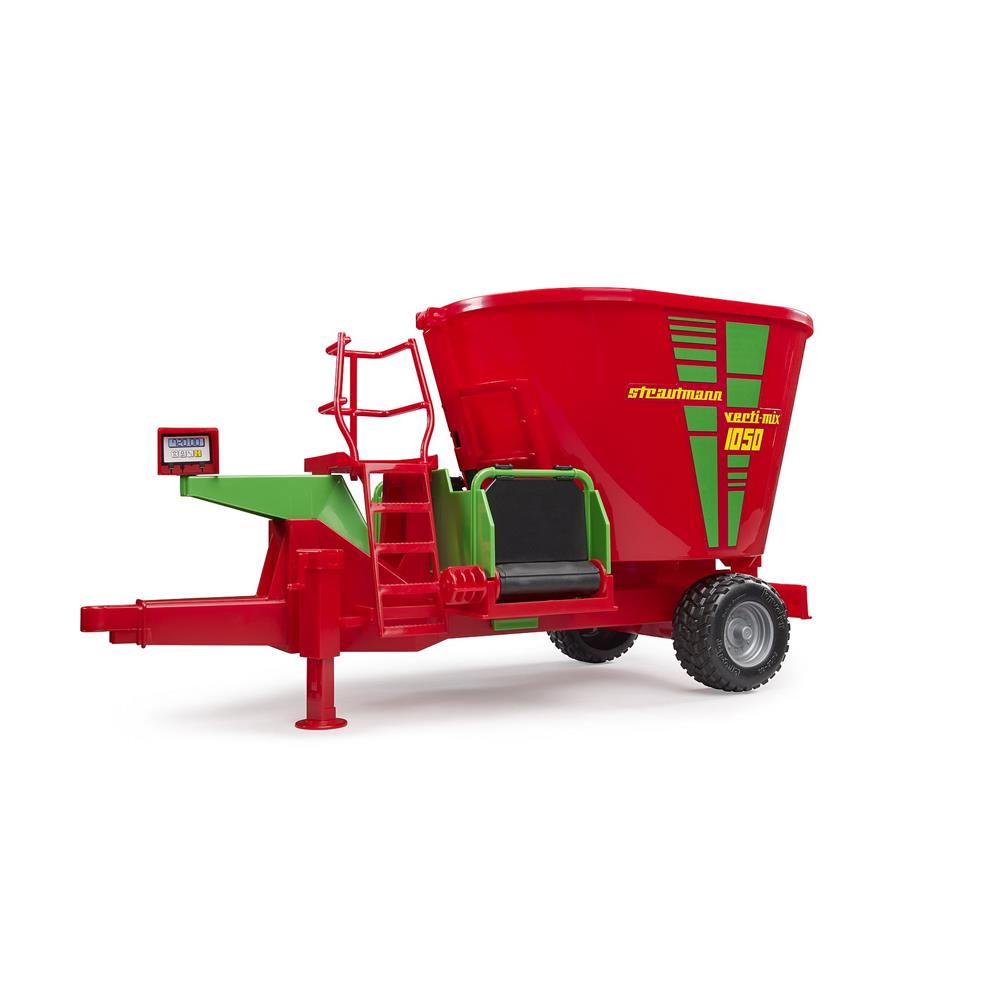 Bruder 02127 - Strautmann Verti-Mix 1050 Futtermischwagen