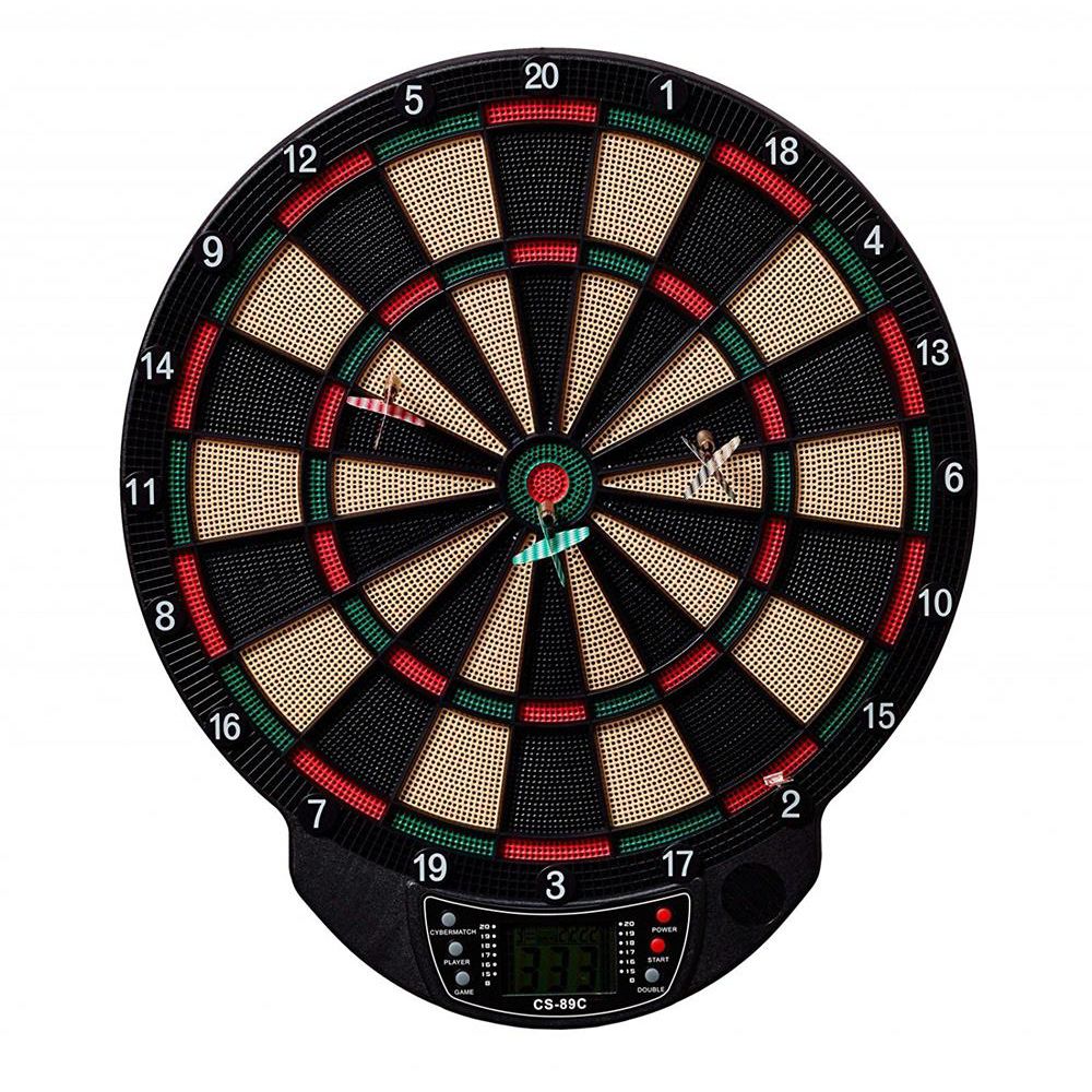 Best Sporting Elektronische Dartscheibe Bristol 21 Spiele LCD