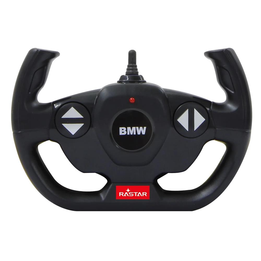 Jamara BMW M4 Coupe 1:14 weiß 2,4GHz Ferngesteuertes Auto mit LED Fahrlicht
