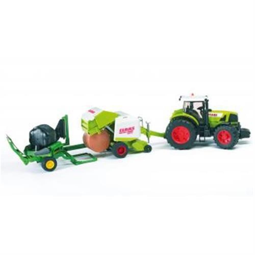 Bruder 02121 - Claas Rollant 250 Rundballenpresse