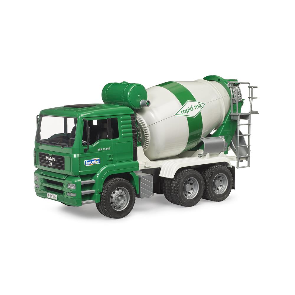 Bruder 02739 - MAN TGA Betonmischer, 1:16