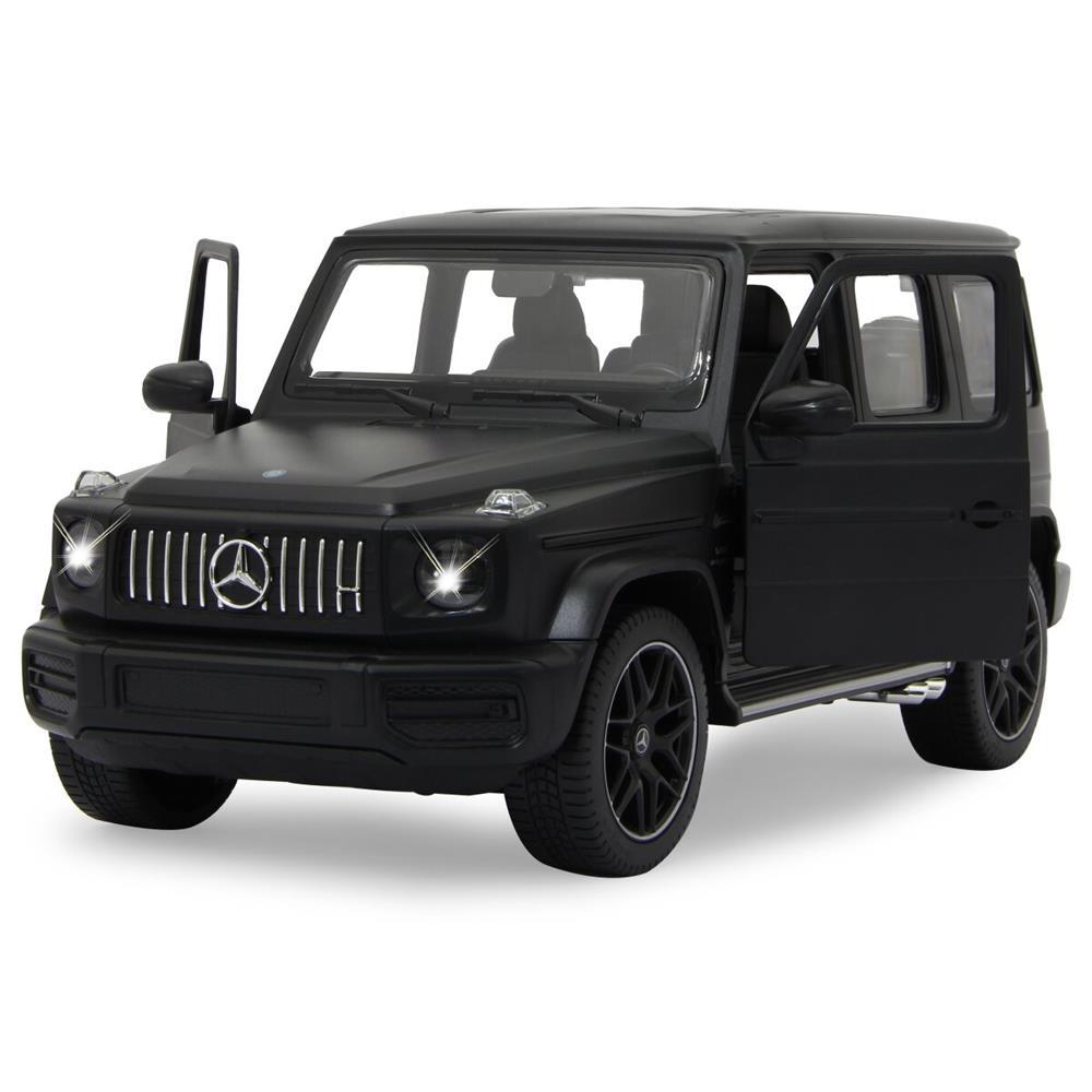 Jamara Mercedes-AMG G63 1:14 schwarz 2,4GHz Tür manuell Ferngesteuertes Auto mit LED Fahrlicht
