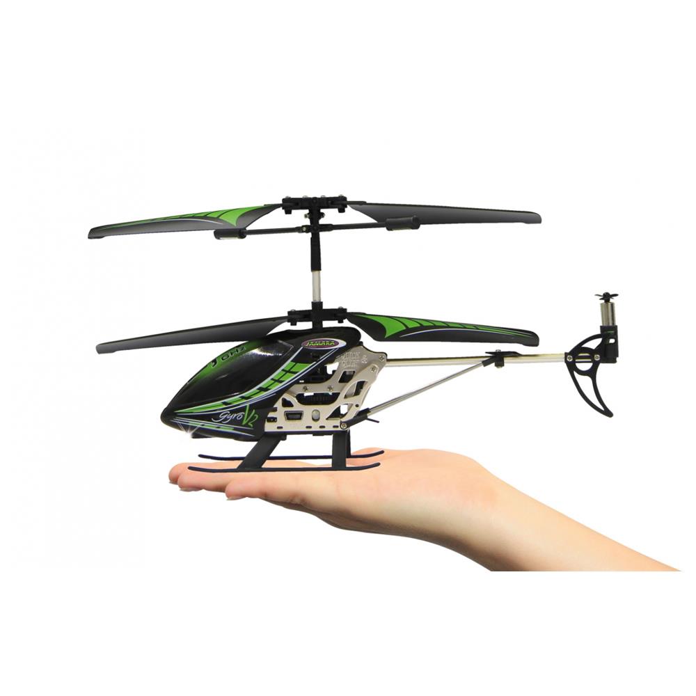 Jamara RC Gyro V2 Helikopter ferngesteuerter Hubschrauber Funkhelikopter Spielzeug
