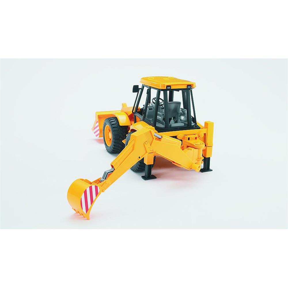 Bruder 02428 - JCB 4CX Baggerlader, 1:16