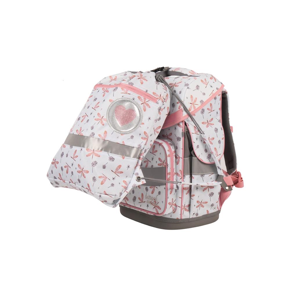 School-Mood Schulranzen Set Timeless Air+ Dragonfly (Nordic Collection) 7-teilig