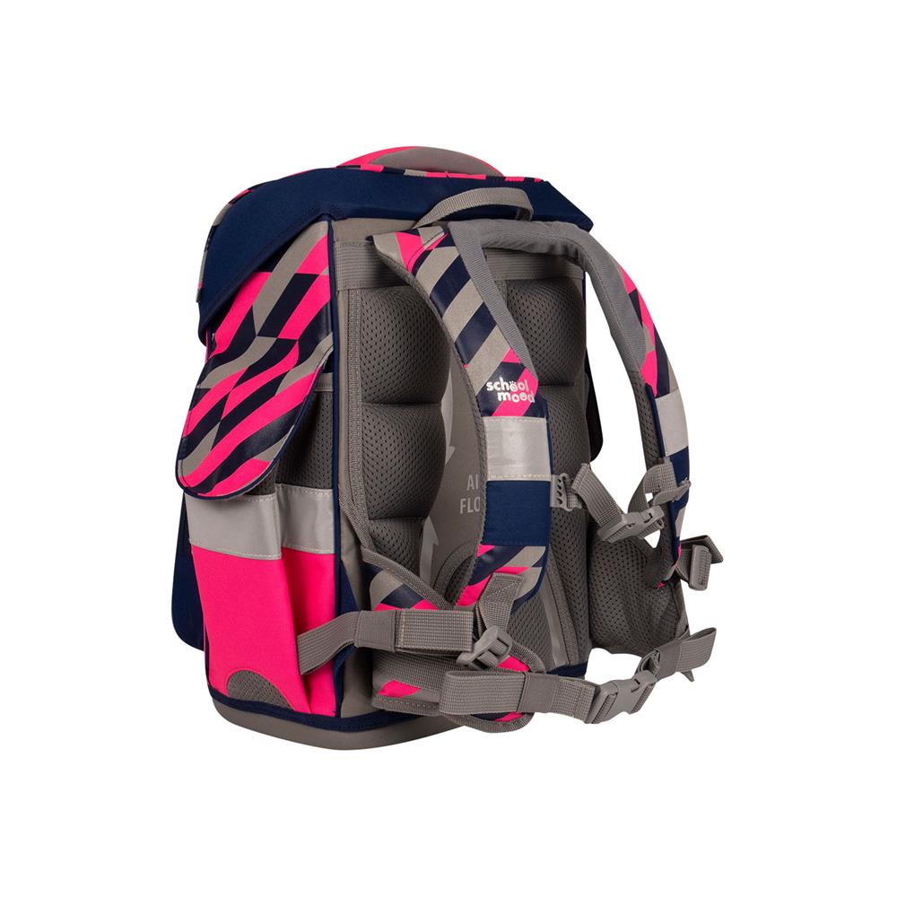 School-Mood Schulranzen Set Timeless Air+ Yuna (neon pink)