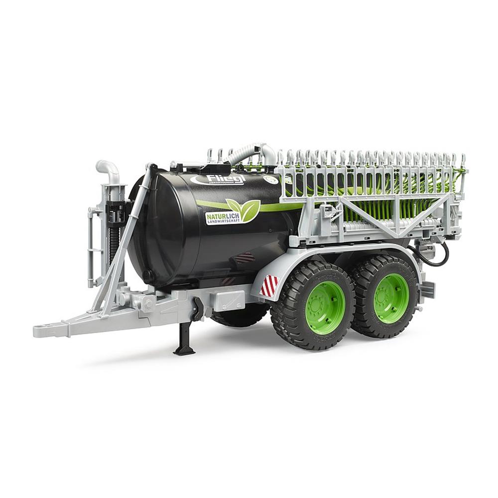 Bruder 02036 - Fliegl Fassanhänger Jumbo Line Plus