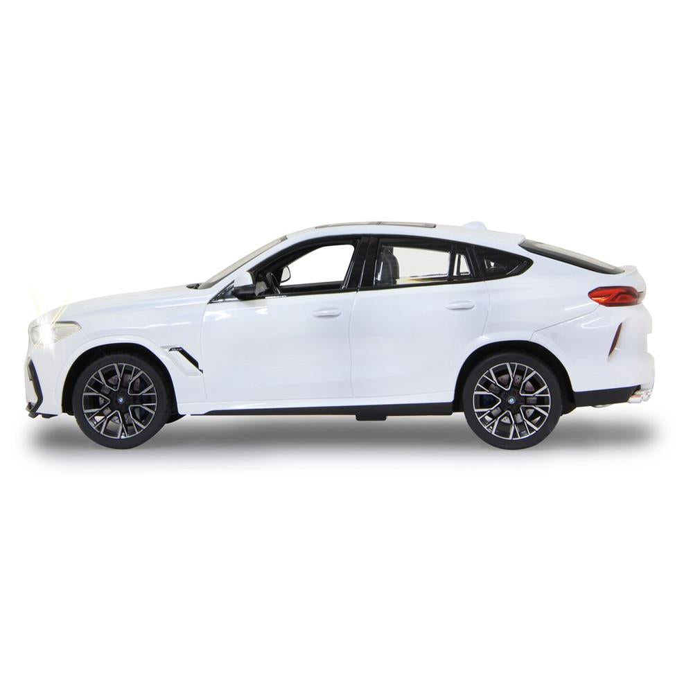 Jamara BMW X6 M 1:14 weiß 2,4GHz Ferngesteuertes Auto mit LED Fahrlicht