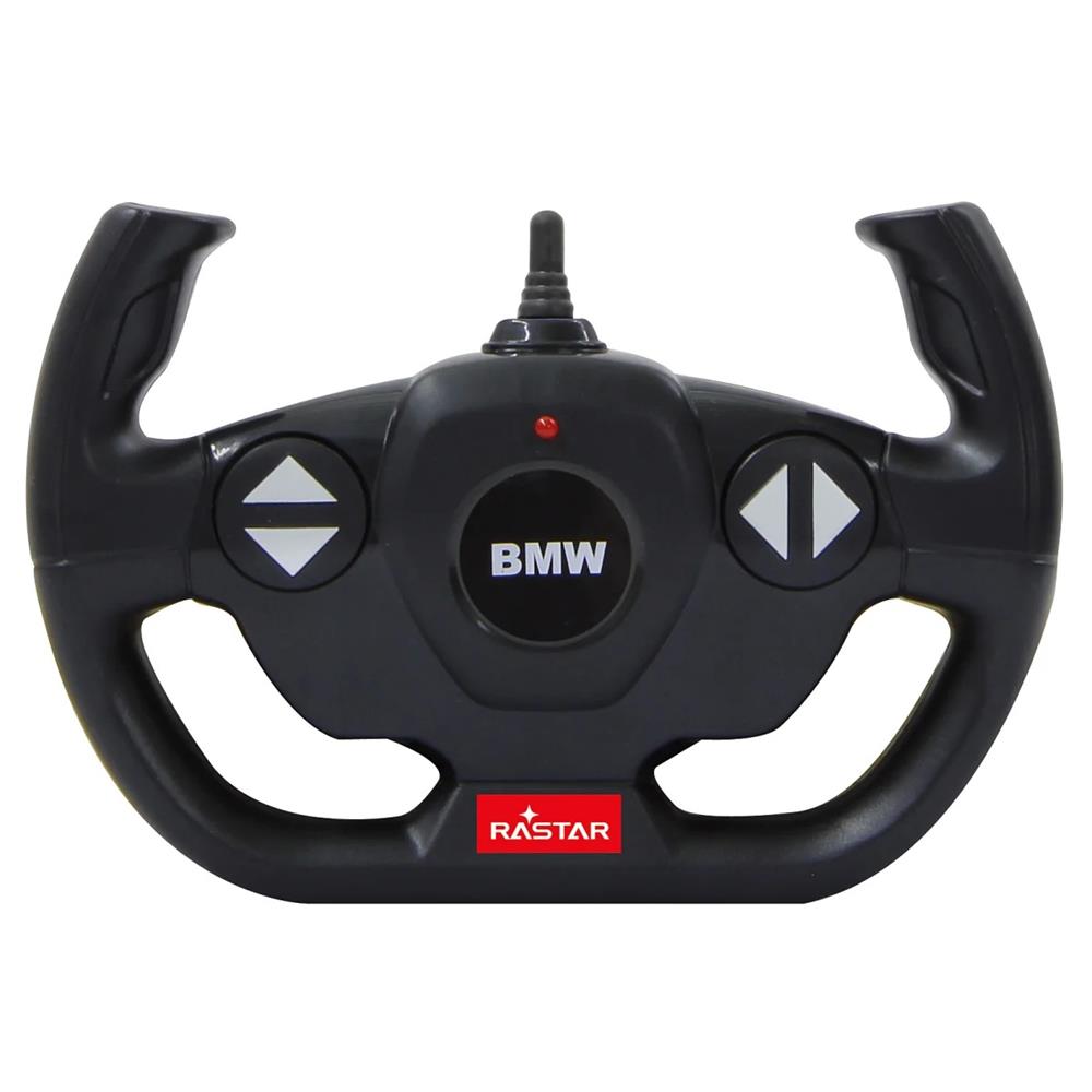 Jamara BMW M3 Sport 1:14 schwarz 2,4GHz Ferngesteuertes Auto mit LED Fahrlicht