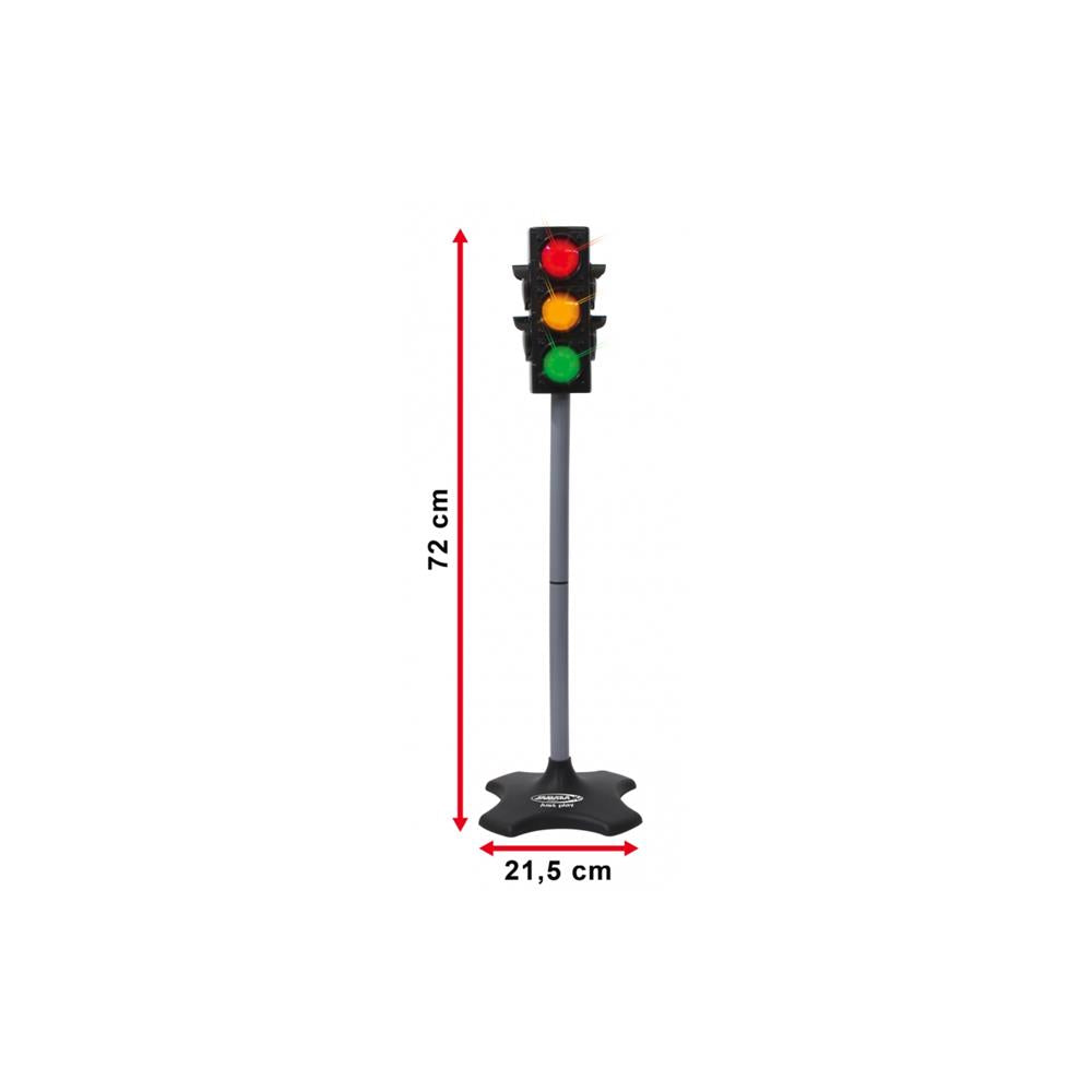 Jamara Ampelanlage 72 cm Kinderampel für Fahrzeuge Outdoor Garten Kinder