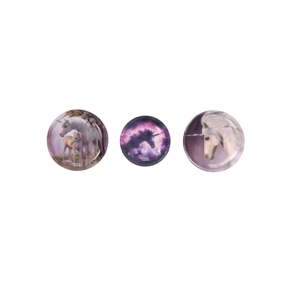 School-Mood 3er Patchy-Set Luisa Einhorn