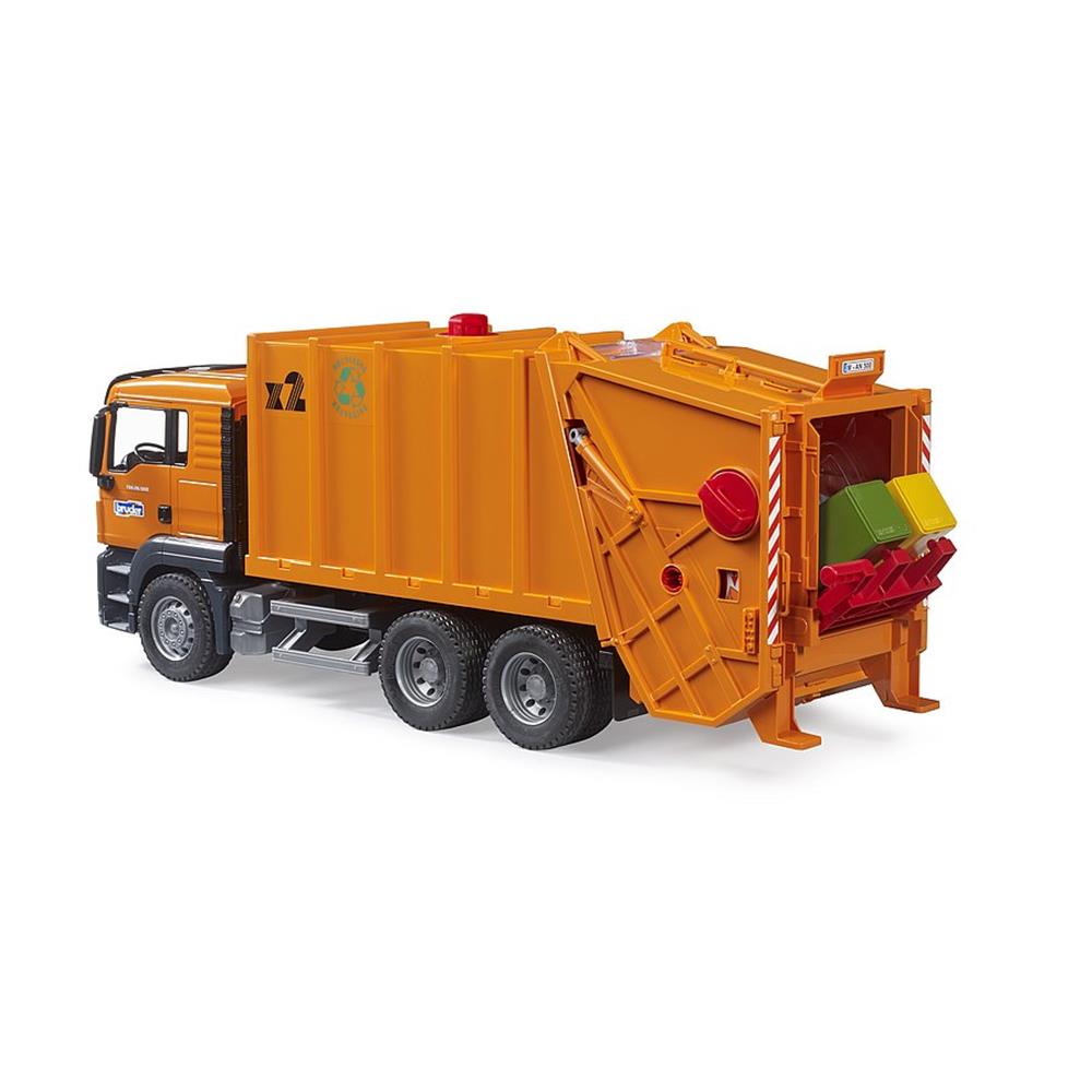 Bruder 03760 - MAN TGS Müll-LKW