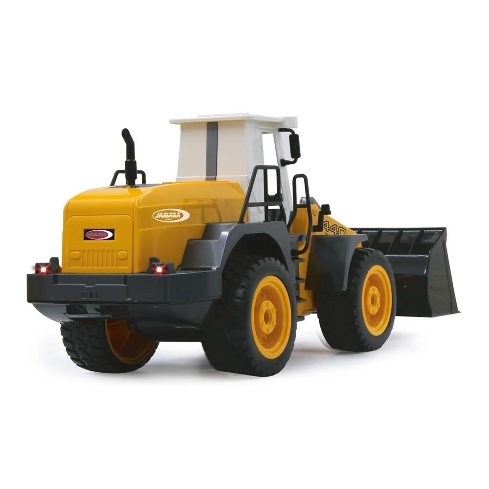 Jamara Radlader 440, 1:20, 2,4Ghz, ferngesteuertes Baufahrzeug
