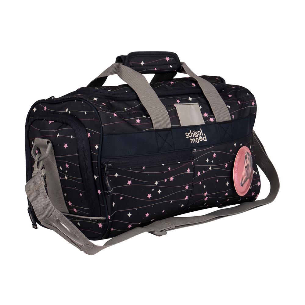School-Mood Sporttasche Ella (Pferd) Schwimmtasche 18L mit Nassfach