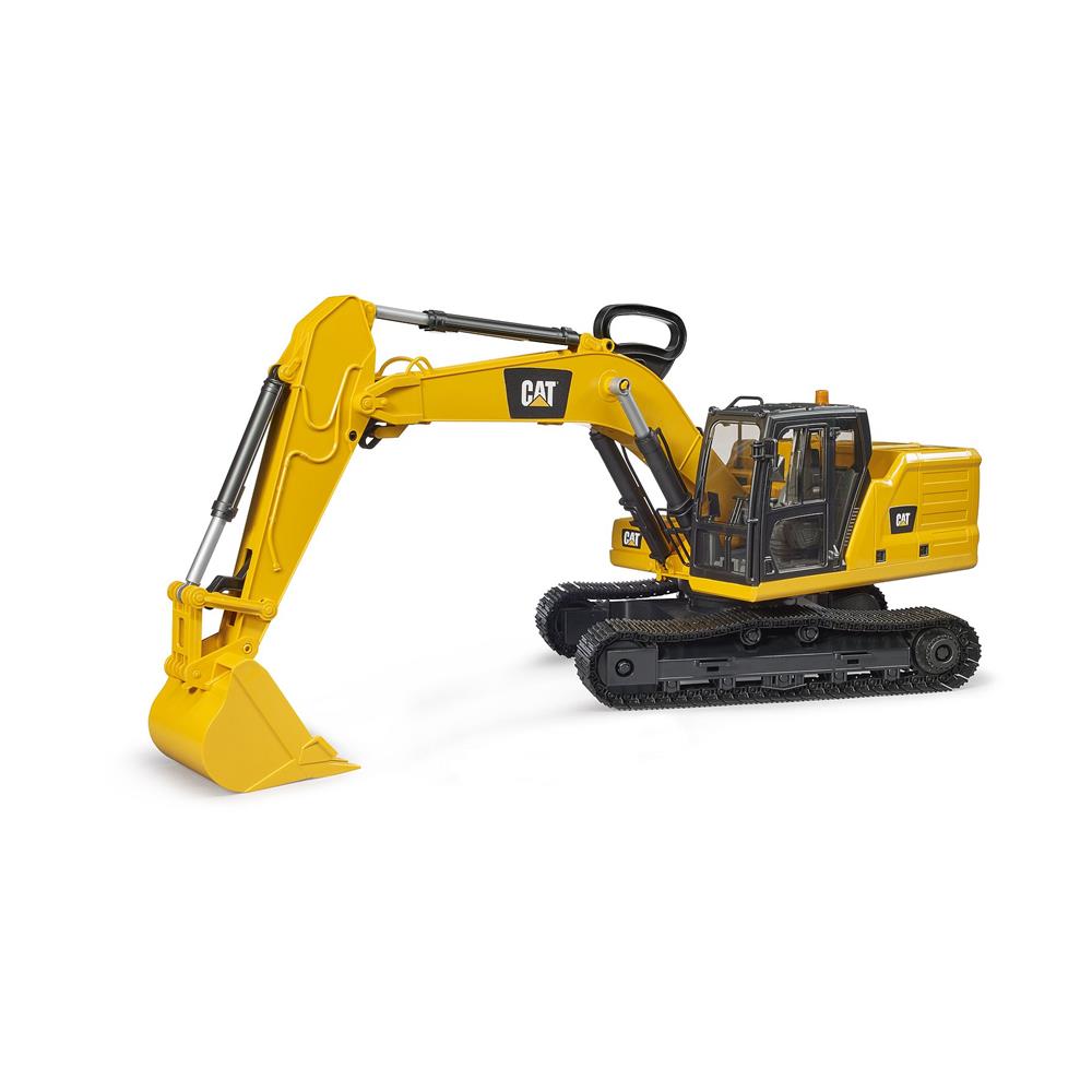 Bruder 02483 - Cat Schaufelbagger, 1:16