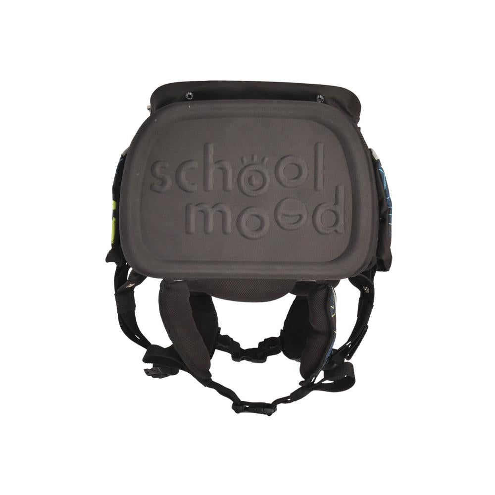 School-Mood Schulranzen Set Champion Pro Elias (Rennwagen) 7-teilig für Schulanfänger
