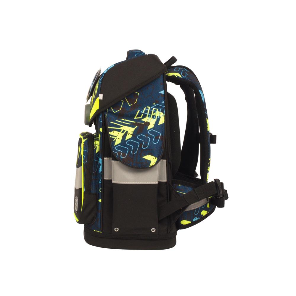 School-Mood Schulranzen Set Timeless Air+ Elias (Rennwagen)