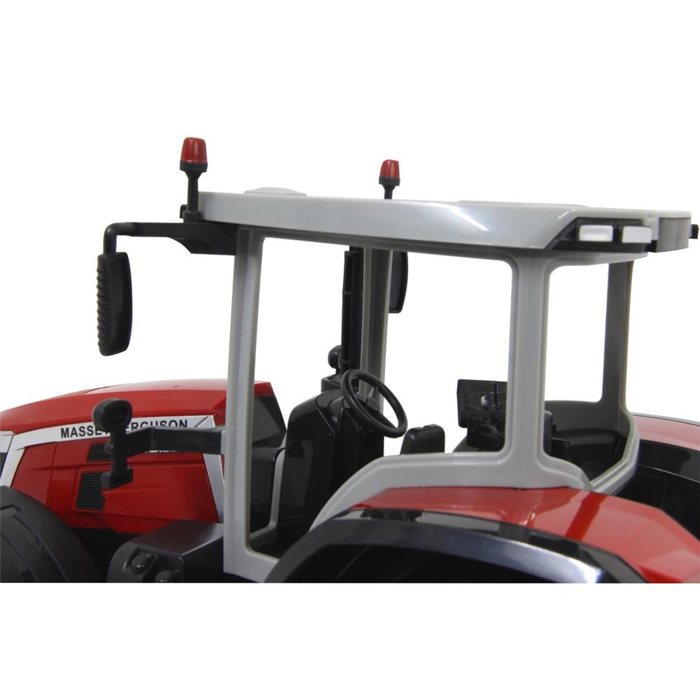 Jamara RC Traktor Massey Ferguson 8S.285 1:16 Rot 2,4Ghz ferngesteuerter Spielzeugtraktor