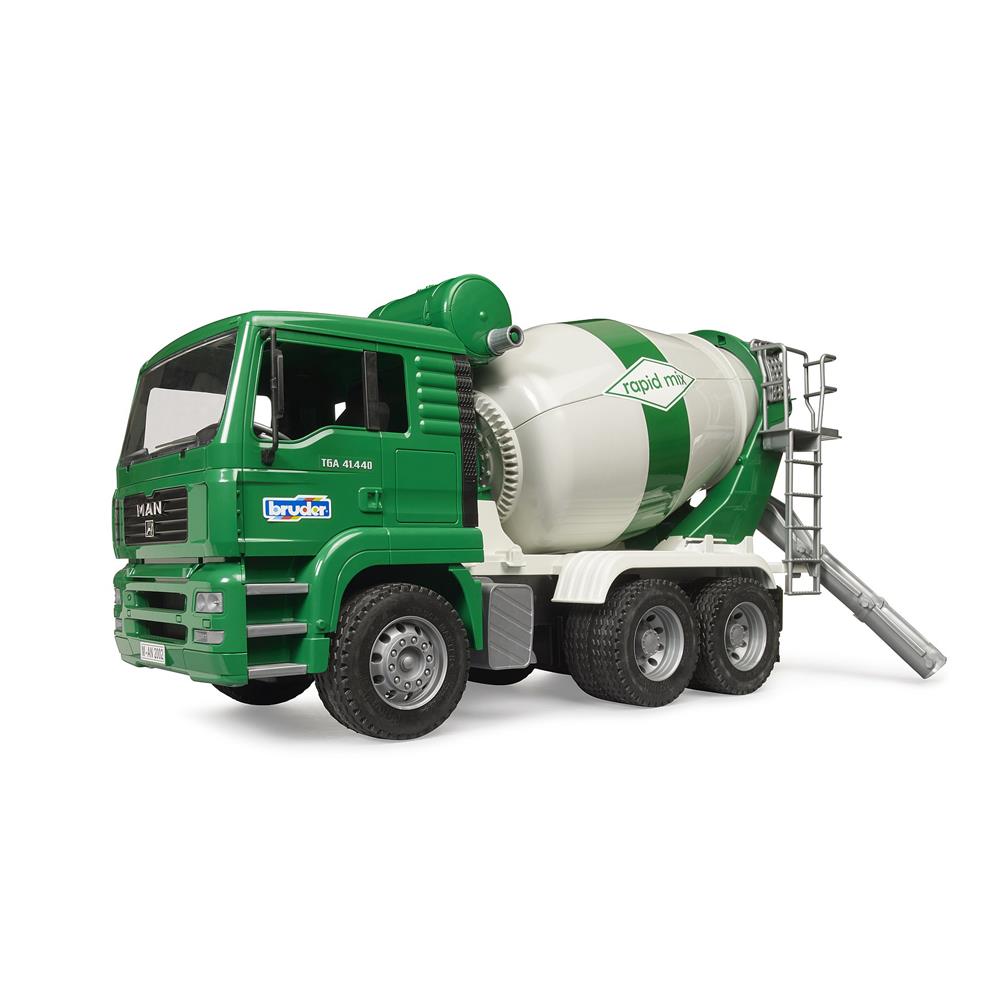 Bruder 02739 - MAN TGA Betonmischer, 1:16