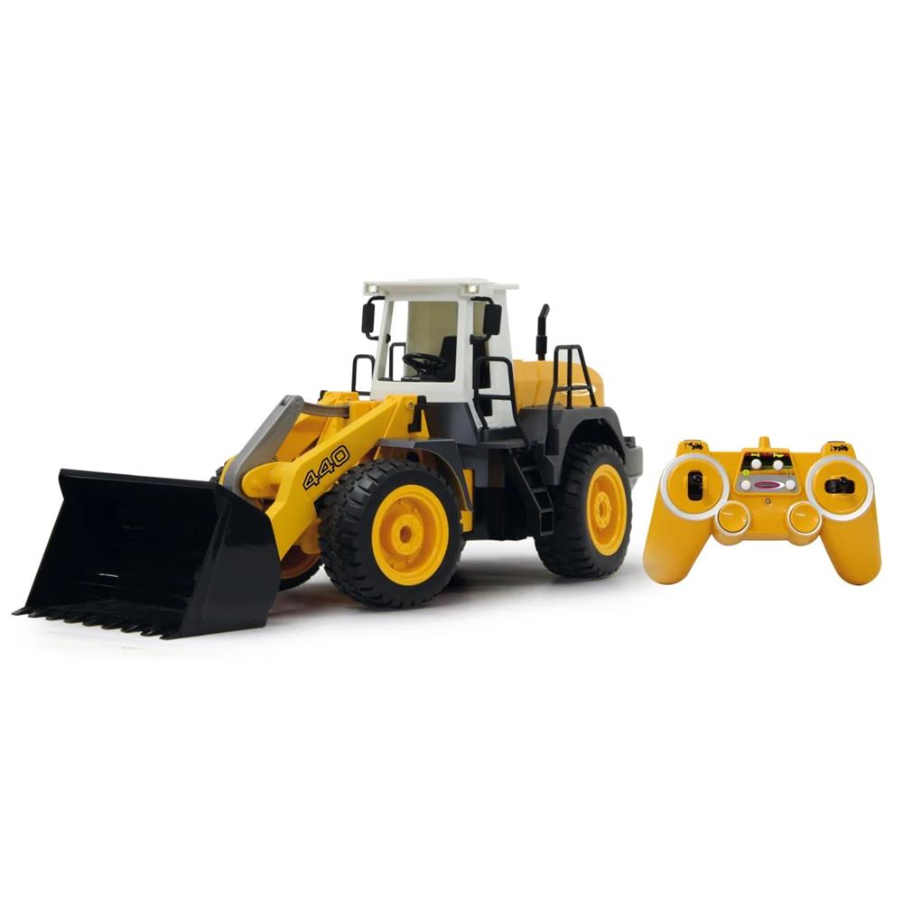 Jamara Radlader 440, 1:20, 2,4Ghz, ferngesteuertes Baufahrzeug