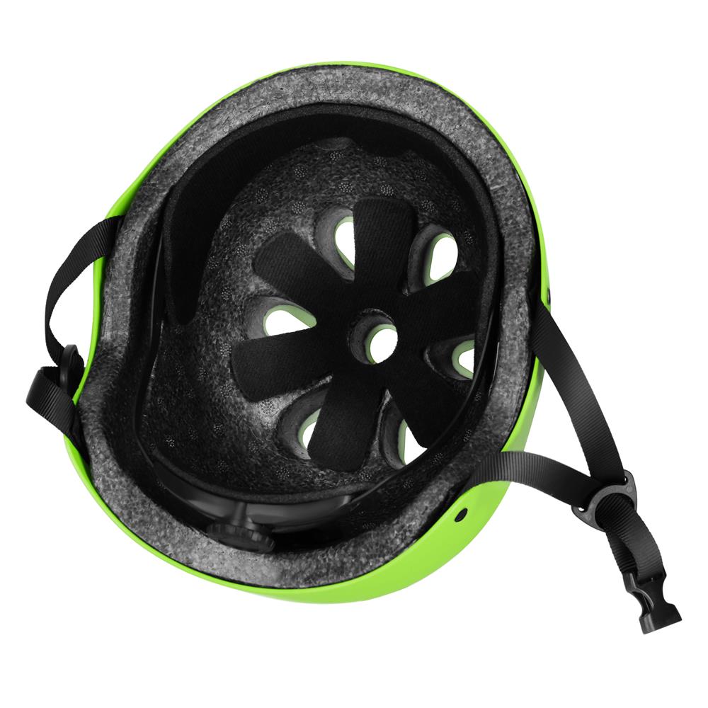 NILS EXTREME MTW001-2 Helm Größe M 55-58 cm Grün - Schutzhelm für Skatehelm Inliner Roller Fahrrad