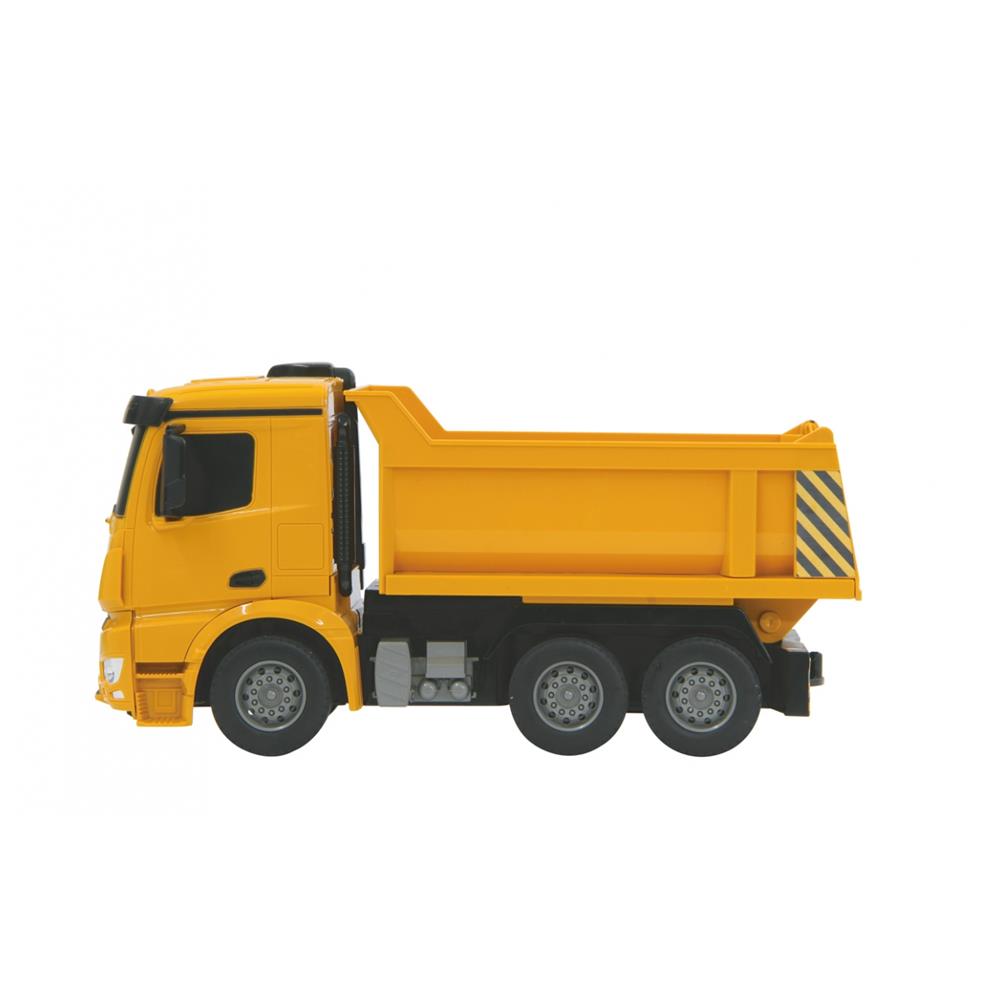 Jamara Muldenkipper Mercedes-Benz Arocs, 1:26, 2,4GHz, mit Licht