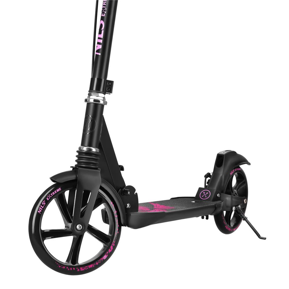 NILS EXTREME HM800 FLY PINK Scooter, Freizeitroller, ABEC-11, Scheibenbremse, bis 100 kg