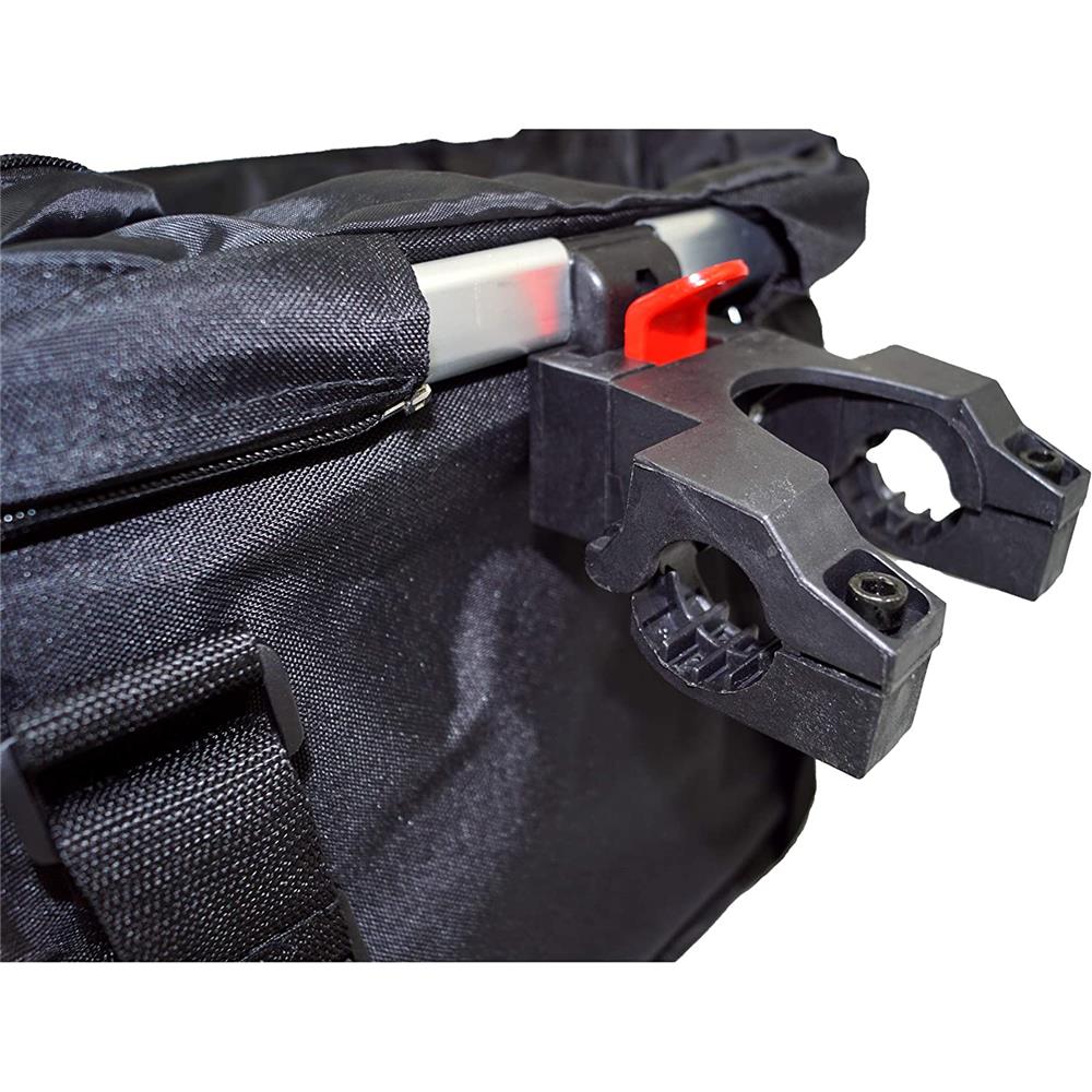 Best Sporting Fahrradtasche Lenker 33x25x24cm mit Schnellverschluss