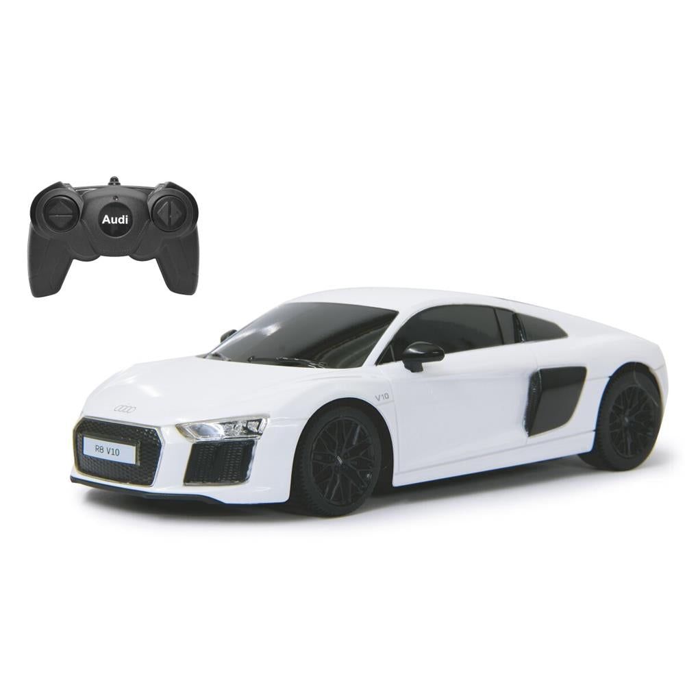 Jamara Audi R8 2015 1:24 weiß 2,4GHz Ferngesteuertes Auto