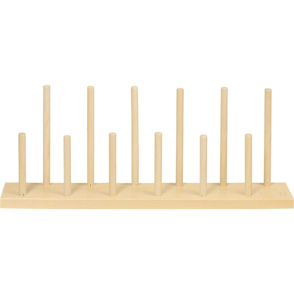 goki Puppenständer für Fingerpuppen, aus Holz